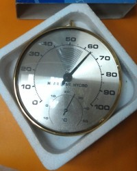 Analog thermo-hygrometer,Thermohigrometer manual 