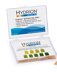 Hydrion (7400) Plastic pH Strip 5.0-9.0