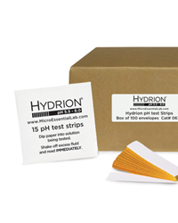 Hydrion 5.5-8.0 Envelopes (100 Envelopes per Box)  Catalog#: 067E