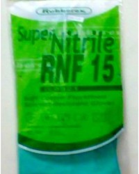 Sarung tangan karet Super Nitrille RNF 15 Rubberex