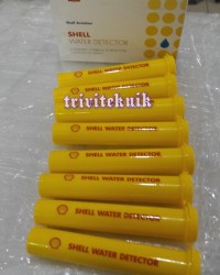 Shell Water Detector Capsules,sample Fuel aircraft