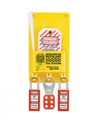 Master Lock S1601AX Tag Station