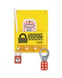 Master Lock S1705P410 Compact Lockout Center