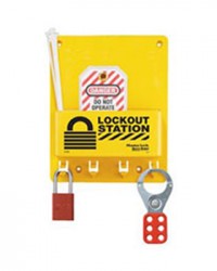 Master Lock S1705P1106 Compact Lockout Center