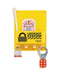 Master Lock S1705P3 Compact Lockout Center