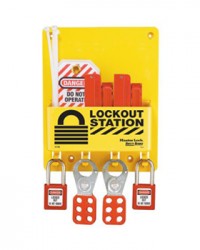 Master Lock S1720E410 Compact Lockout Center