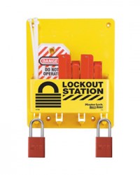 Master Lock S1720E1106 Compact Lockout Center