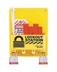 Master Lock S1720E3 Compact Lockout Center