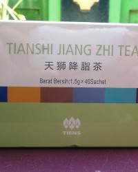 TEH HERBAL JIANG ZHI TEA - TEH DETOX, PELANGSING & ANTI KOLESTEROL