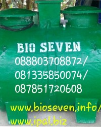Jual Septic Tank Bio/ Bio Tank / Bio Filter / Bio Ipal Bio Seven Ramah Lingkungan