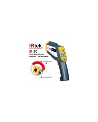 IRTEK IR150 Dual Beam Laser Infrared Thermometer  