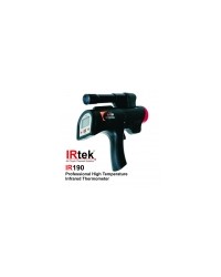 IRTEK Professional High Temperature Infrared Thermometer IR 190