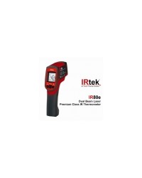 IRTEK Dual Beam Laser Premium Class IR Thermometer  IR80e
