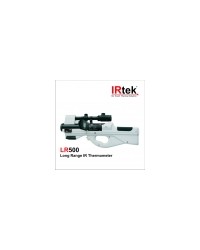IRTEK LR 500 Long Range IR Thermometer  