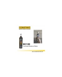 CONSTANT MC100 Concrete Moisture Meter For cement and gypsum material