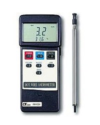 LUTRON HOT WIRE ANEMOMETER (vane type, hot wire type) AM-4204