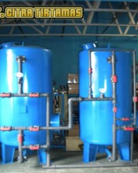 Pressure Filter Tank