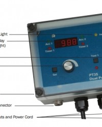 Seametrics PT35 Dual Pulse Timer