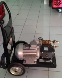 Pompa Hydrotest 120 Bar - Pompa Piston Tekanan Tinggi PT Solusi Jaya