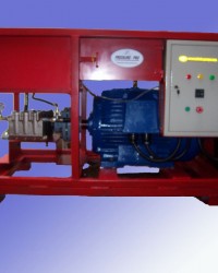Pompa Hydrotest Pressure 500 Bar -  High Pressure Hawk Pump Italy
