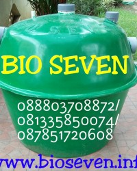 Bio Septic Tank / Bio Tank / Bio Filter / Bio Ipal Bio Seven