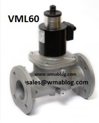 VML VML 60 Safety solenoid valves for air and gas slow opening and fast closing