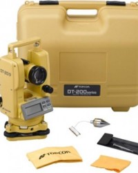 Topcon DT-209 Digital Theodolite