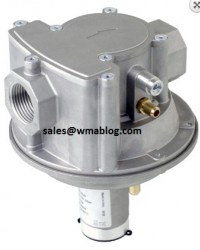 RAG Gas pressure regulators with filter and safety shut- off valve