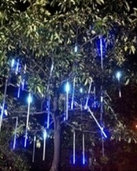 Lampu Dekorasi Meteor LED Tenaga Surya