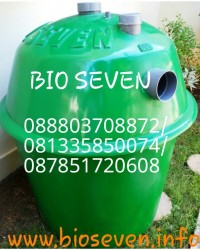 Septic Tank BioSeven, Hemat Tempat & Ramah Lingkungan