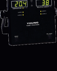 RM- YOUNG Temp Tracker Model 46203