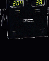  RM- YOUNG Temp Tracker Model 46203