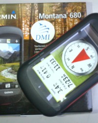 Garmin Montana 680 GPS/GLONASS with 8 Megapixel Camera