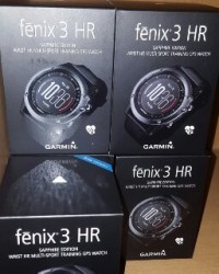 Garmin Fenix 3 Sapphire with HRM