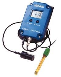 HANNA HI-991405 pH/EC/TDS/Temperature Monitor