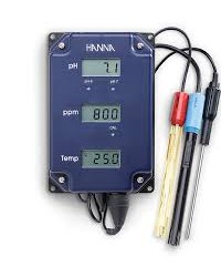 HANNA HI-981504/5 pH/TDS/Temperature Monitor