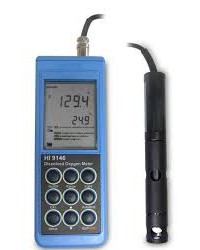  HANNA HI-9146 Handheld Dissolved Oxygen Meter