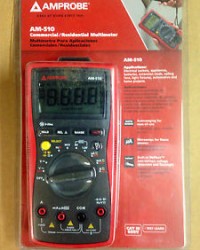 Amprobe AM-510 Commercial/Residential Multimeter