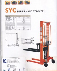 Jual hand stacker-manual by jito-denko 085228302798