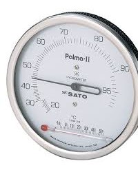 SK - SATO  Hygrothermometer Model PALMA II