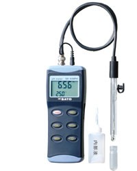 SK-SATO Handy Type Digital pH Meter Model SK-640PH