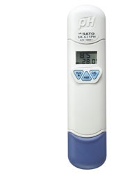 SK-SATO Pocket Type Digital pH Meter Model SK-631PH