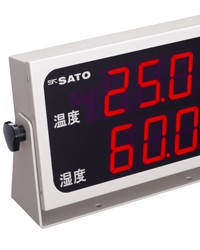 SK-SATO Temperature/humidity Indicator Model SK-M350-TRH