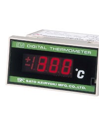 SK-SATO  Temperature Indicator Model EM-40K