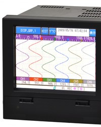 SK-SATO Paperless Recorder Model SKR-SD10-03 (3 channels)