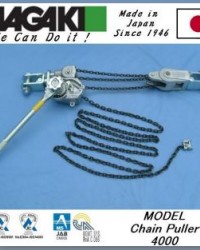 NAGAKI SEIKI Ratchet Puller Model Chain Puller 4000