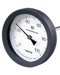 SK- SATO  BM-T-100P Series Bimetal Thermometers 
