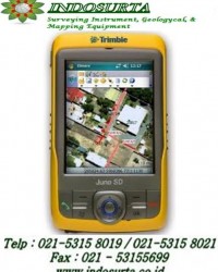 Jual dan Service  GPS trimble juno SD, dealer trimble  indosurta