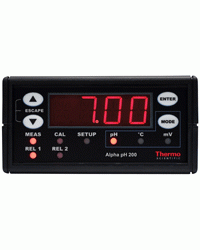 EUTECH Thermo Scientific Alpha pH 200 pH/ORP Controller/Transmitter