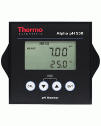  EUTECH Thermo Scientific Alpha pH 550 pH/ORP Monitor
